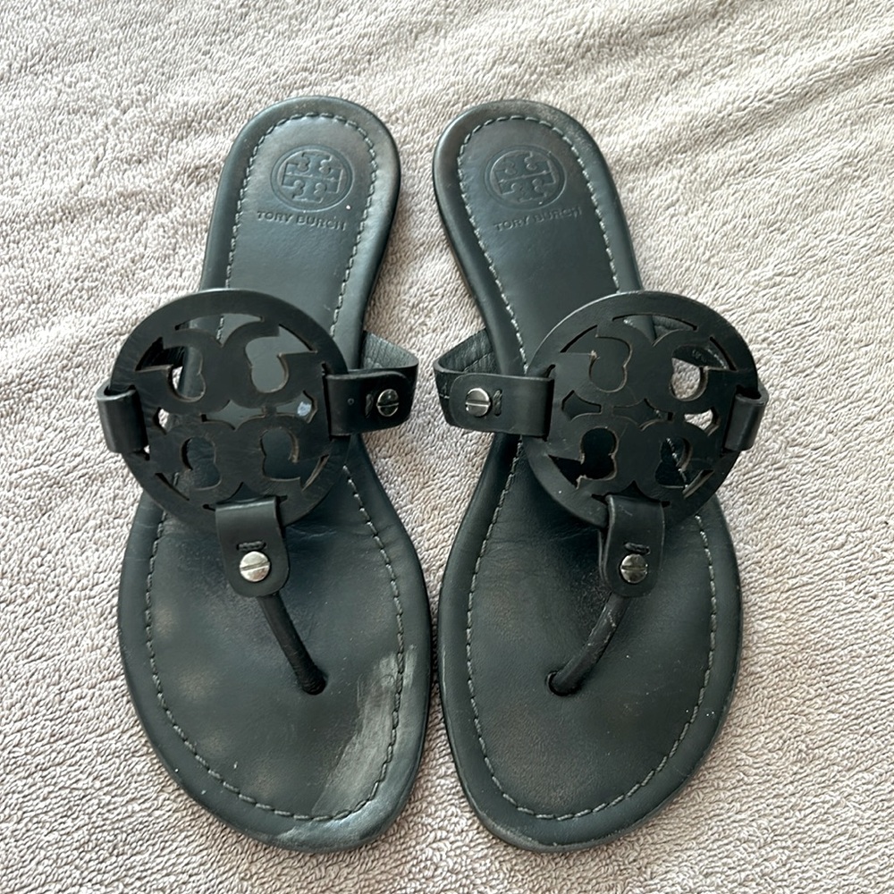 Tory Burch Miller thong.